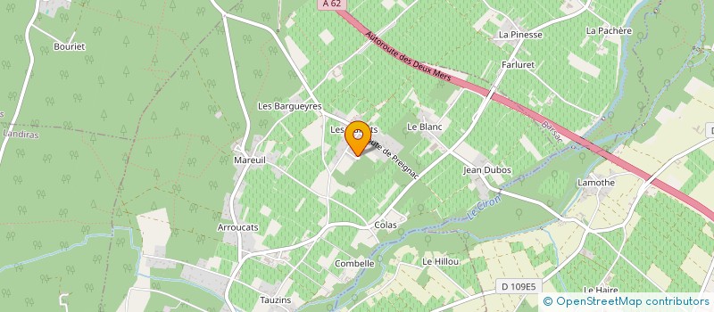 localisation de l'entreprise MONSIEUR BRUNO BOYER  MONTBERAUD