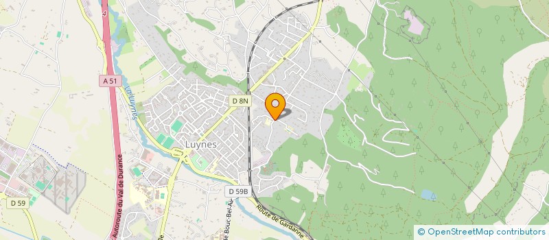 localisation de l'entreprise MONSIEUR BRUNO BOZANO à AIX-EN-PROVENCE