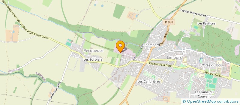 localisation de l'entreprise MONSIEUR BRUNO BRANTONNE  PECQUEUSE