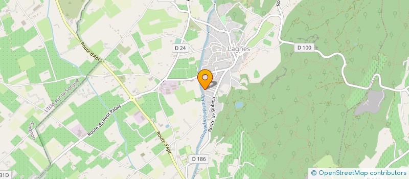 localisation de l'entreprise MONSIEUR BRUNO BRASSE  LAGNES