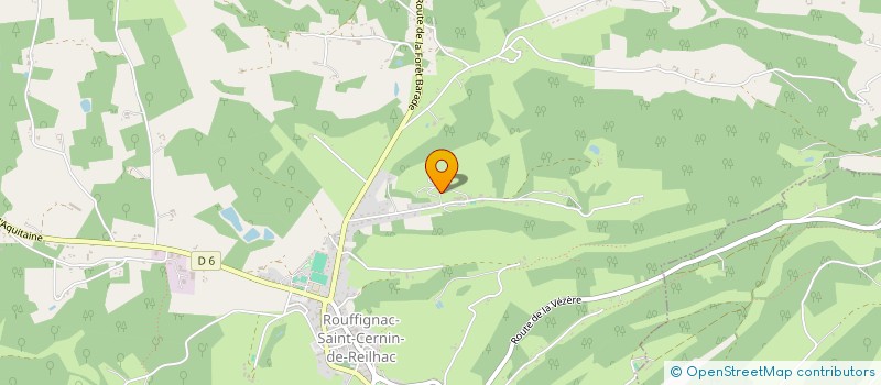 localisation de l'entreprise MONSIEUR BRUNO BRESSAND  ROUFFIGNAC-SAINT-CERNIN-DE-REILHAC