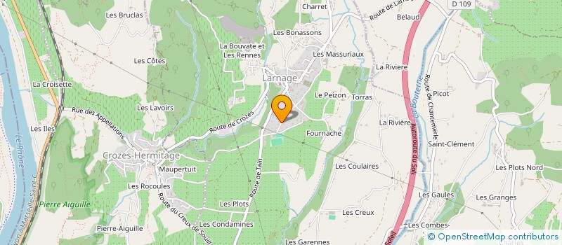 localisation de l'entreprise MONSIEUR BRUNO BREYSSE à LARNAGE