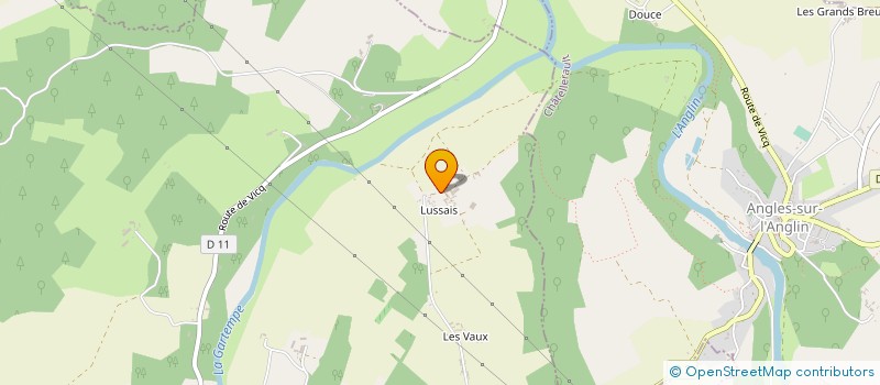 localisation de l'entreprise MONSIEUR BRUNO BRISACH  SAINT-PIERRE-DE-MAILLE