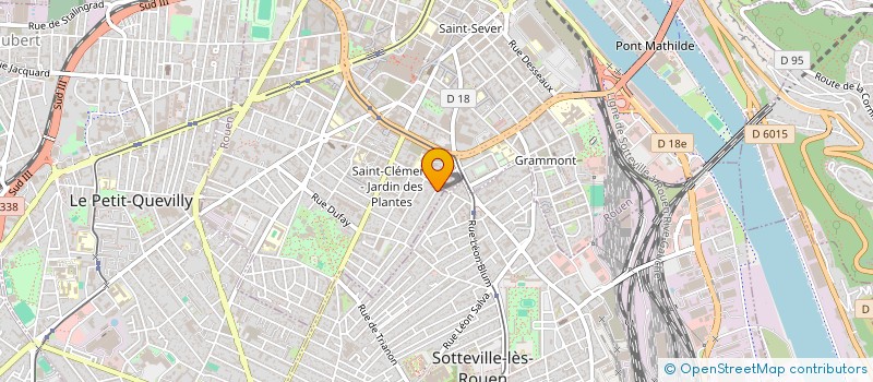 localisation de l'entreprise MONSIEUR BRUNO BUREL à ROUEN