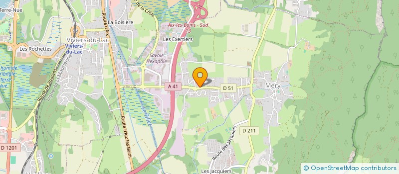 localisation de l'entreprise MONSIEUR BRUNO BURTON à MERY