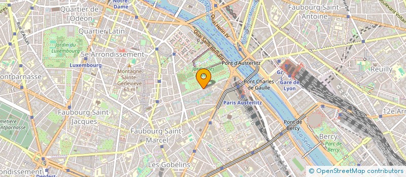 localisation de l'entreprise MONSIEUR BRUNO CABANIS à PARIS