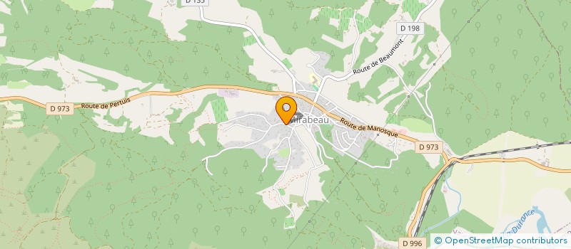 localisation de l'entreprise MONSIEUR BRUNO CAILLERE à MIRABEAU