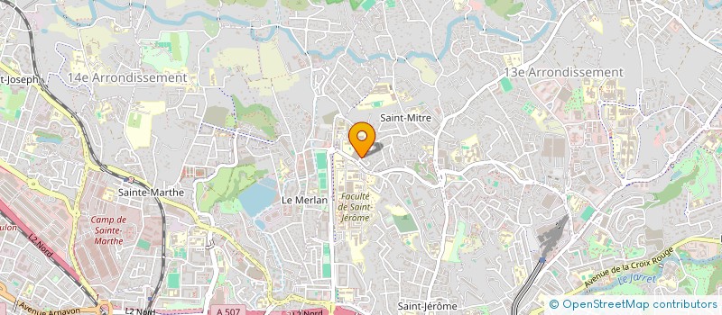 localisation de l'entreprise MONSIEUR BRUNO CALDORA à MARSEILLE