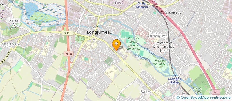 localisation de l'entreprise MONSIEUR BRUNO CAMBRELIN  SAINT-YON