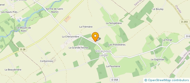 localisation de l'entreprise MONSIEUR BRUNO CAMUS à VITRAI-SOUS-L AIGLE