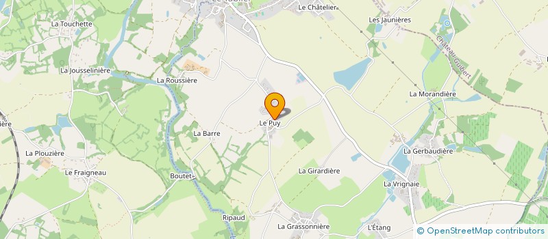 localisation de l'entreprise MONSIEUR BRUNO CANOVAS  LE TABLIER