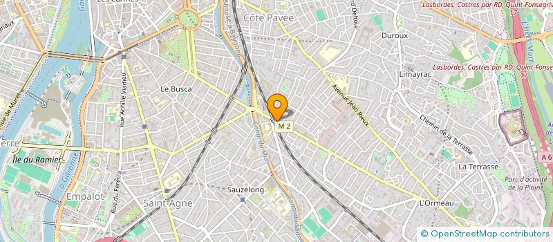 localisation de l'entreprise MONSIEUR BRUNO CANTOS à TOULOUSE