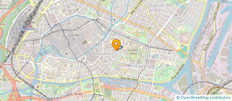 localisation de l'entreprise MONSIEUR BRUNO CAPUTO à STRASBOURG