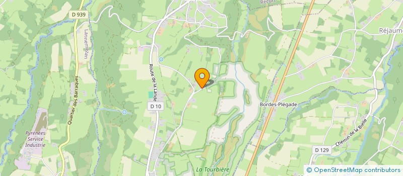 localisation de l'entreprise MONSIEUR BRUNO CARADONNA  CLARENS