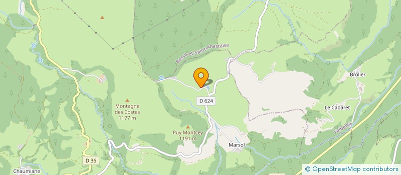 localisation de l'entreprise MONSIEUR BRUNO CARBOLET  SAINT-PIERRE-COLAMINE