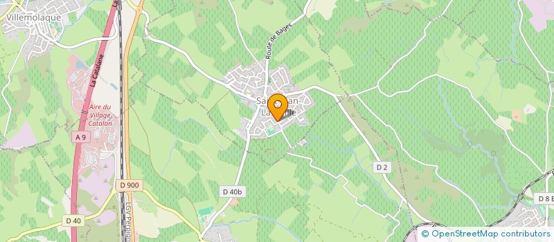 localisation de l'entreprise MONSIEUR BRUNO CARDONNER  TRESSERRE