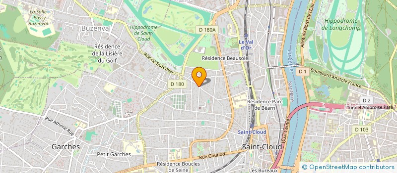 localisation de l'entreprise MONSIEUR BRUNO CARDOSO DA COSTA à BOULOGNE-BILLANCOURT