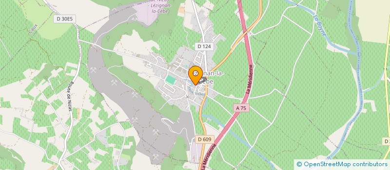 localisation de l'entreprise MONSIEUR BRUNO CARLIER à LEZIGNAN-LA-CEBE