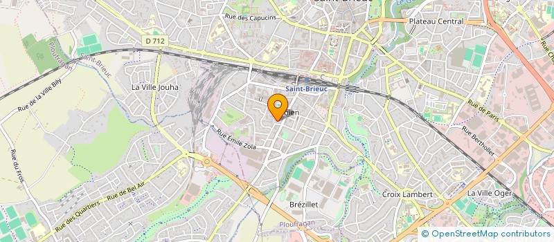 localisation de l'entreprise MONSIEUR BRUNO CARLO à SAINT-BRIEUC