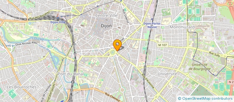 localisation de l'entreprise MONSIEUR BRUNO CARLOS à DIJON