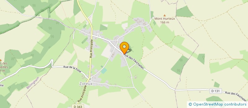 localisation de l'entreprise MONSIEUR BRUNO CARLU  ZOTEUX