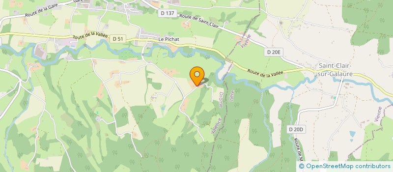 localisation de l'entreprise MONSIEUR BRUNO CAROLLO  COURS