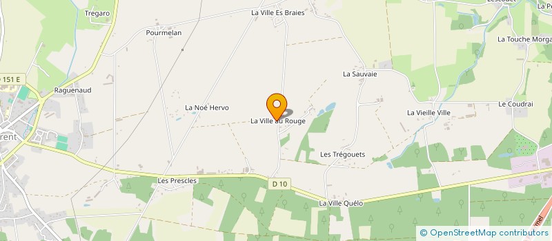 localisation de l'entreprise MONSIEUR BRUNO CARPIER à SERENT