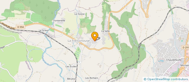 localisation de l'entreprise MONSIEUR BRUNO CARRARA à GAP