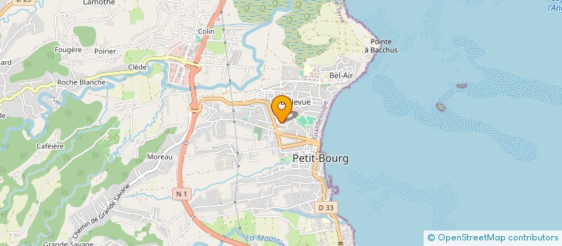 localisation de l'entreprise MONSIEUR BRUNO CASSILINGOM à PETIT BOURG