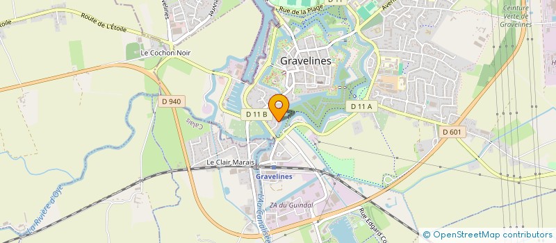 localisation de l'entreprise MONSIEUR BRUNO CATEZ à GRAVELINES