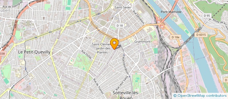 localisation de l'entreprise MONSIEUR BRUNO CAULIEZ à ROUEN