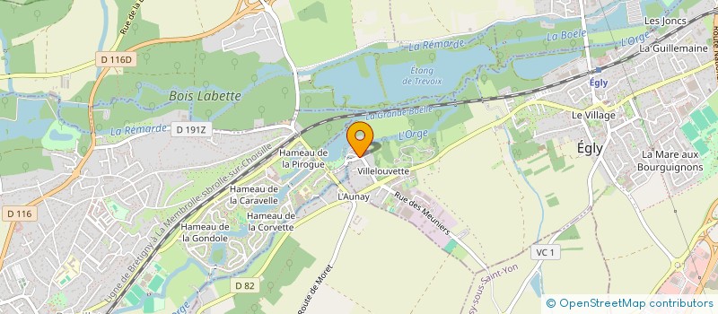 localisation de l'entreprise MONSIEUR BRUNO CAZI  VIDELLES