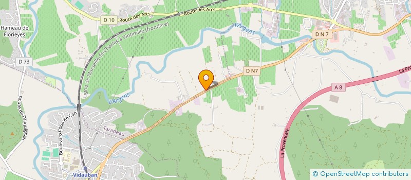 localisation de l'entreprise MONSIEUR BRUNO CE  TARADEAU