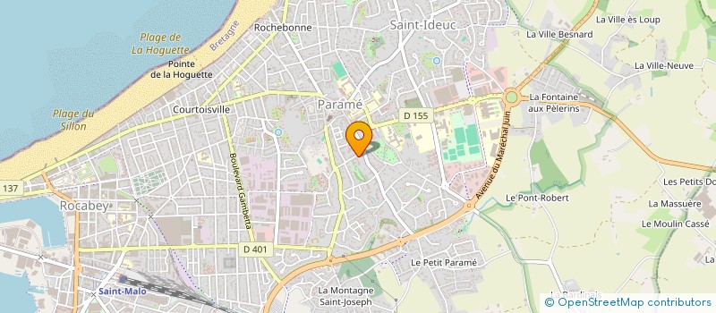 localisation de l'entreprise MONSIEUR BRUNO CECIL à SAINT-MALO