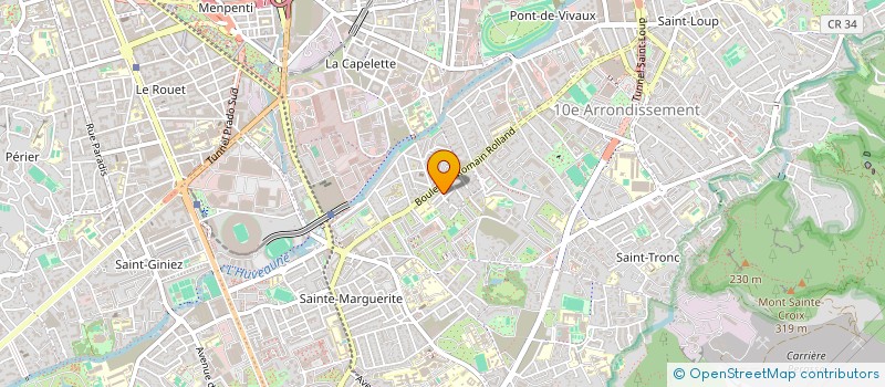 localisation de l'entreprise MONSIEUR BRUNO CELADINI à MARSEILLE