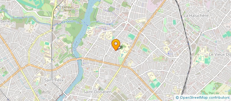 localisation de l'entreprise MONSIEUR BRUNO CELLERIER à NANTES