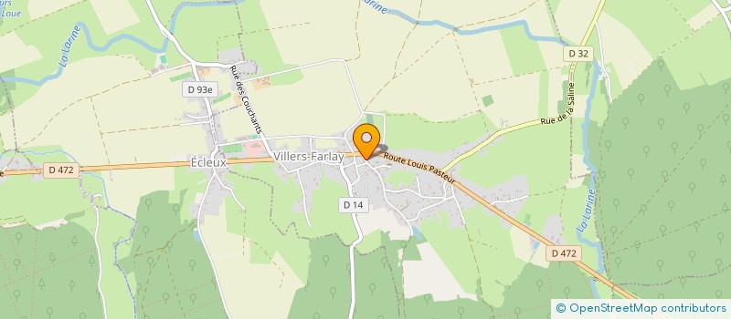 localisation de l'entreprise MONSIEUR BRUNO CERESA à VILLERS-FARLAY