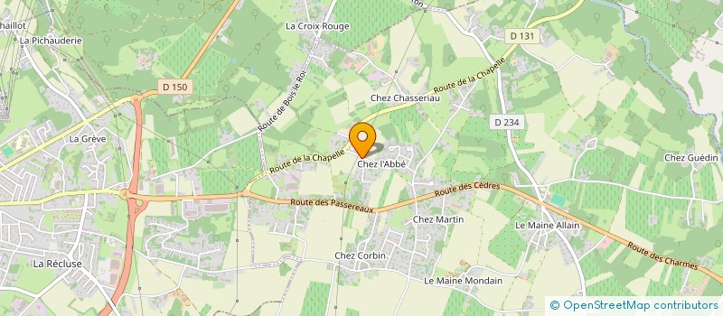 localisation de l'entreprise MONSIEUR BRUNO CERONI à BRIVE-LA-GAILLARDE
