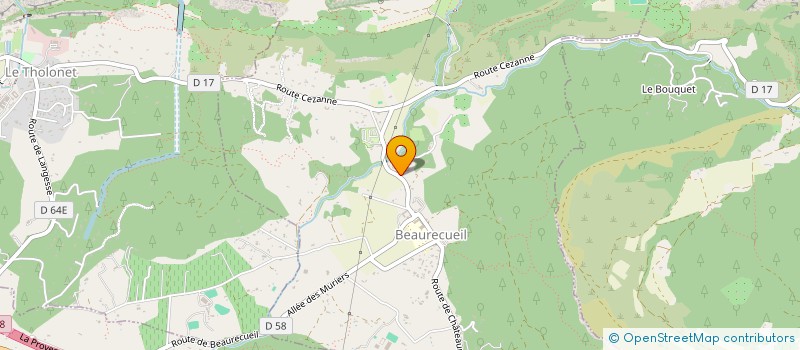 localisation de l'entreprise MONSIEUR BRUNO CHAMPLY à BEAURECUEIL