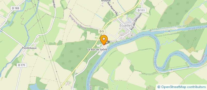 localisation de l'entreprise MONSIEUR BRUNO CHANARON  SERMESSE