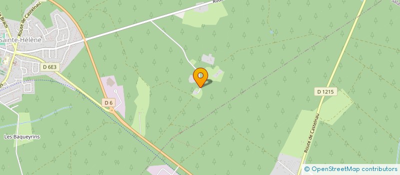 localisation de l'entreprise MONSIEUR BRUNO CHANCOGNE  SAINTE-HELENE