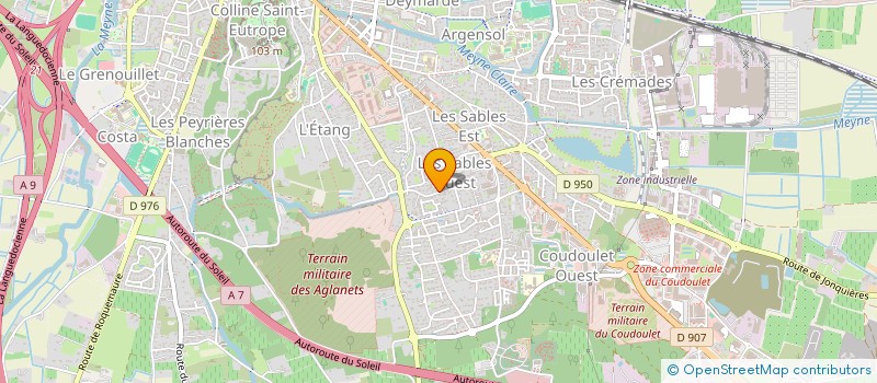 localisation de l'entreprise MONSIEUR BRUNO CHAPUIS à ORANGE