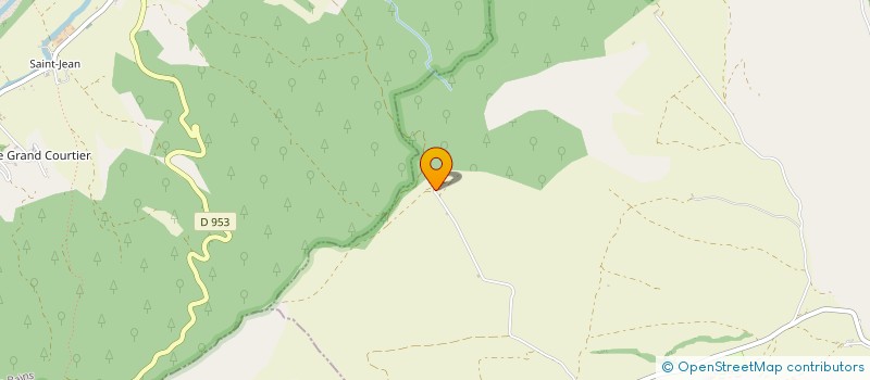 localisation de l'entreprise MONSIEUR BRUNO CHAREIM  SAINT-JURS