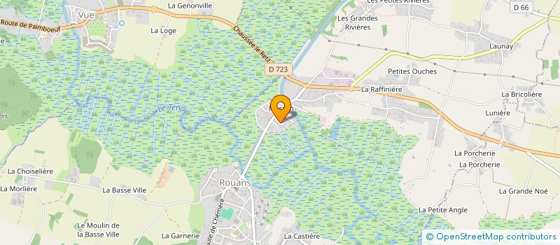 localisation de l'entreprise MONSIEUR BRUNO CHARPENTIER  SAINTE-PAZANNE