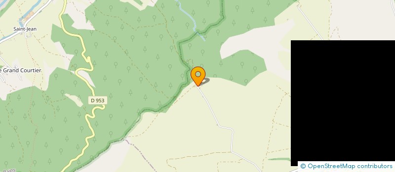 localisation de l'entreprise MONSIEUR BRUNO CHARPIN  SAINT-JURS