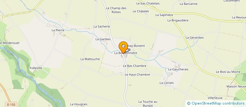 localisation de l'entreprise MONSIEUR BRUNO CHARTRAIN  VAL-COUESNON