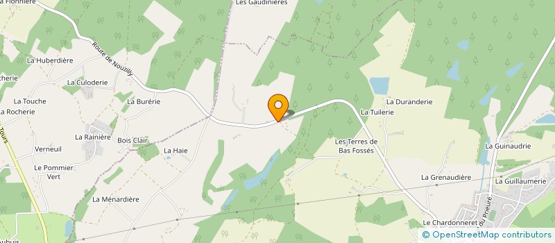 localisation de l'entreprise MONSIEUR BRUNO CHAUVIN à NOUZILLY