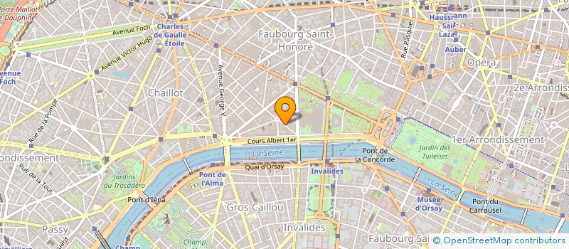 localisation de l'entreprise MONSIEUR BRUNO CHENU à PARIS
