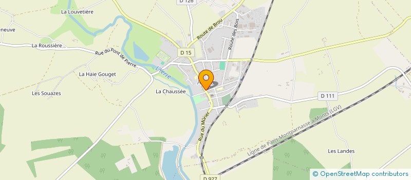 localisation de l'entreprise MONSIEUR BRUNO CHERAMY  ORLEANS