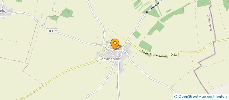 localisation de l'entreprise MONSIEUR BRUNO CHERHAL à GOMMERVILLE